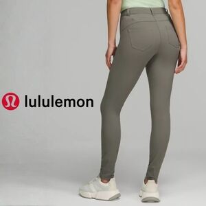 Lululemon City Sleek Slim-Fit 5 Pocket High-Rise Pant